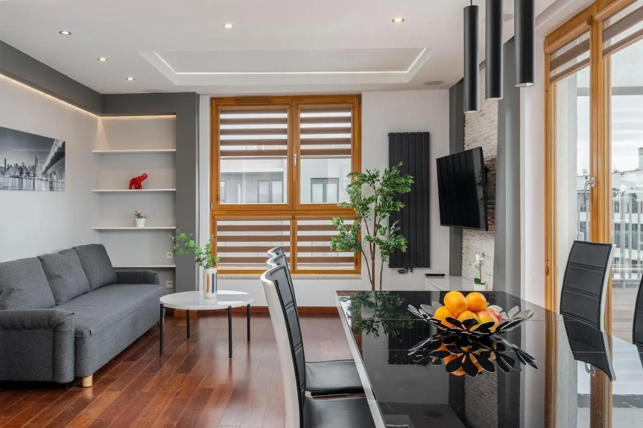 Superior Apartment With Big Terrace And Parking Zablocie Krakow