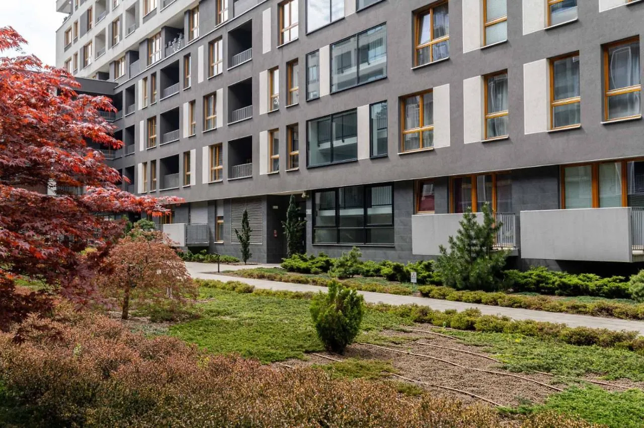 Superior Apartment With Big Terrace And Parking Zablocie Krakow