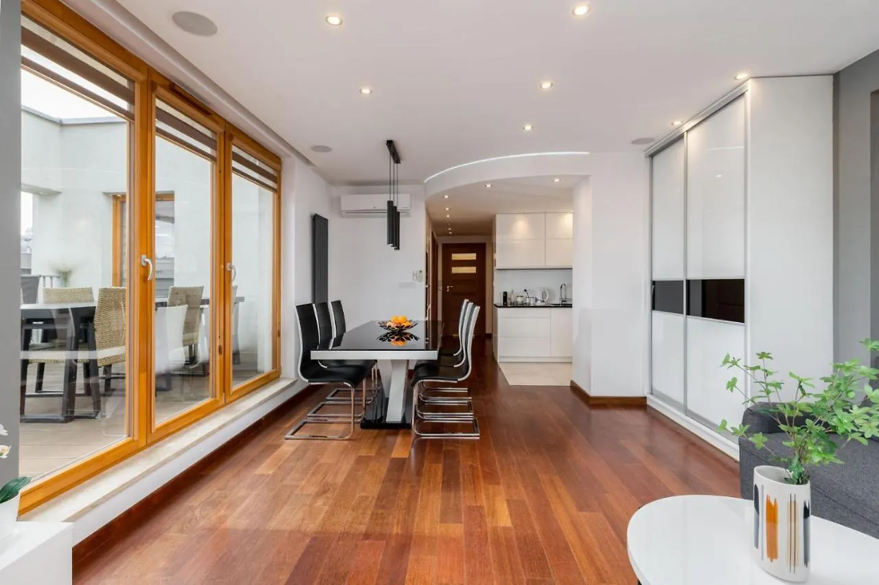 Superior Apartment With Big Terrace And Parking Zablocie Krakow Poland