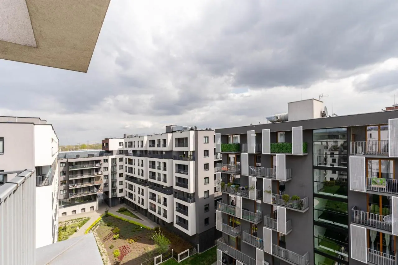 Superior Apartment With Big Terrace And Parking Zablocie Krakow