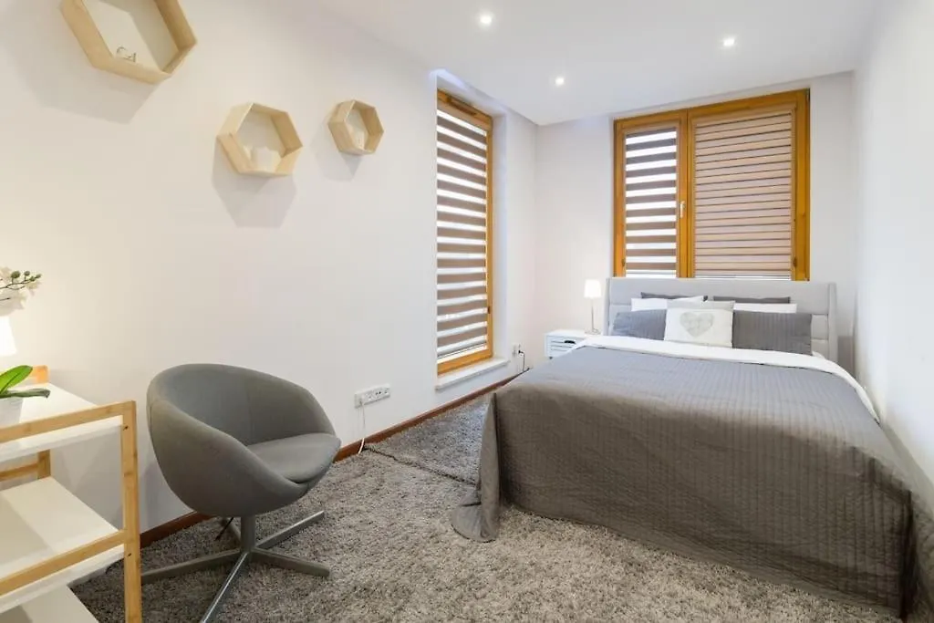 Superior Apartment With Big Terrace And Parking Zablocie Krakow